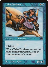 Talas Explorer — card price