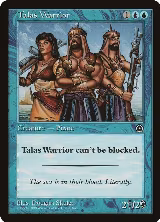 Talas Warrior — card price
