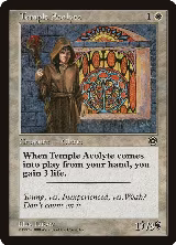 Temple Acolyte — card price