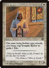 Temple Elder — card price