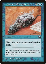 Temporal Manipulation — card price