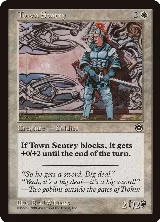 Town Sentry — card price