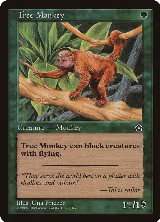 Tree Monkey — card price