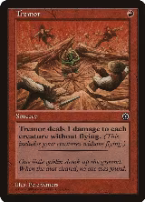 Tremor — card price