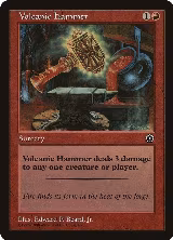 Volcanic Hammer — card price