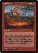Wildfire — card price