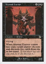 Abyssal Horror (63) — card price