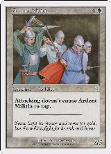 Ardent Militia (5) — card price