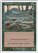 Barbtooth Wurm (125) — card price