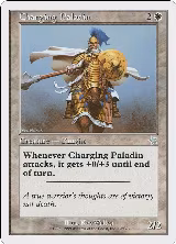 Charging Paladin (12) — card price