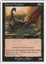 Dakmor Scorpion (73) — card price