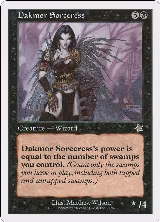 Dakmor Sorceress (74) — card price