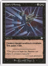 Dark Offering (75) — card price
