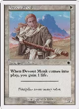 Devout Monk (14) — card price