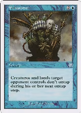 Exhaustion (36) — card price