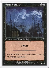 Feral Shadow (77) — card price