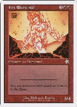 Fire Elemental (96) — card price