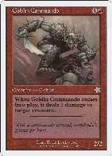 Goblin Commando (100) — card price
