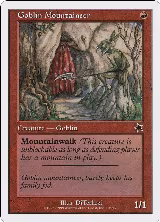 Goblin Mountaineer (105) — card price