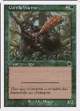 Gorilla Warrior (128) — card price