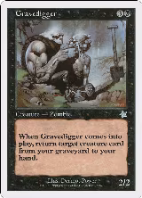 Gravedigger (78) — card price