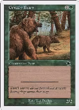 Grizzly Bears (129) — card price