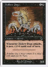 Hollow Dogs (81) — card price