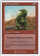 Hulking Goblin (107) — card price