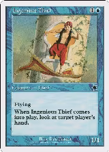 Ingenious Thief (40) — card price