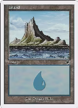 Island (158) (158) — card price