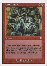 Last Chance (110) — card price