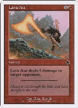 Lava Axe (111) — card price