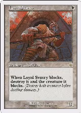 Loyal Sentry (20) — card price