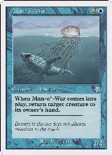 Man-o'-War (41) — card price