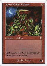 Mons's Goblin Raiders (112) — card price
