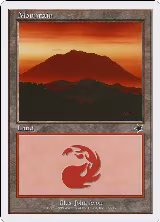 Mountain (166) (166) — card price