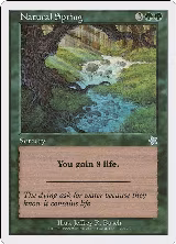 Natural Spring (134) — card price