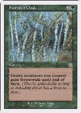 Nature's Cloak (135) — card price