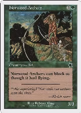 Norwood Archers (137) — card price