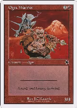 Ogre Warrior (113), Starter 1999 — Magic card price
