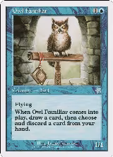 Owl Familiar (43) — card price