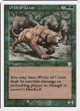 Pride of Lions (139) — card price