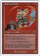 Raging Goblin (114) — card price