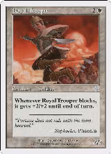 Royal Trooper (25) — card price