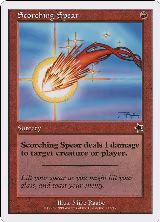 Scorching Spear (116) — card price