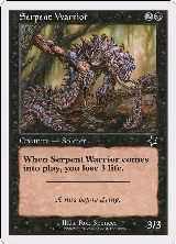 Serpent Warrior (88) — card price