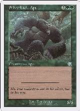 Silverback Ape (141) — card price