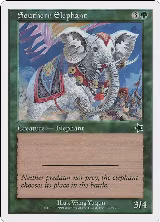 Southern Elephant (142) — card price