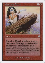 Spitting Earth (117) — card price