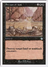 Stream of Acid (91) — card price